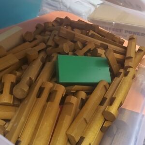 Wooden Building Blocks